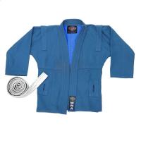 Куртка для самбо р.2/150 - "WMA" (синяя) WSJ-43