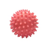Мяч массажный (розовый) твердый 7см. E33498