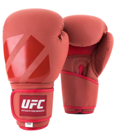 UFC Tonal Boxing Тренировочные перчатки для бокса,12 унций,красный UTO-75430