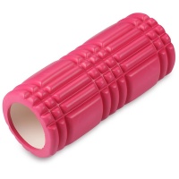 Ролик для йоги (розовый) 33х14см., ЭВА/ПВХ/АБС E32578-3